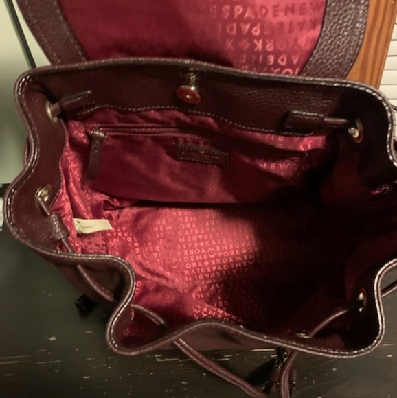 Kate spade backpack - Picture 3 of 6
